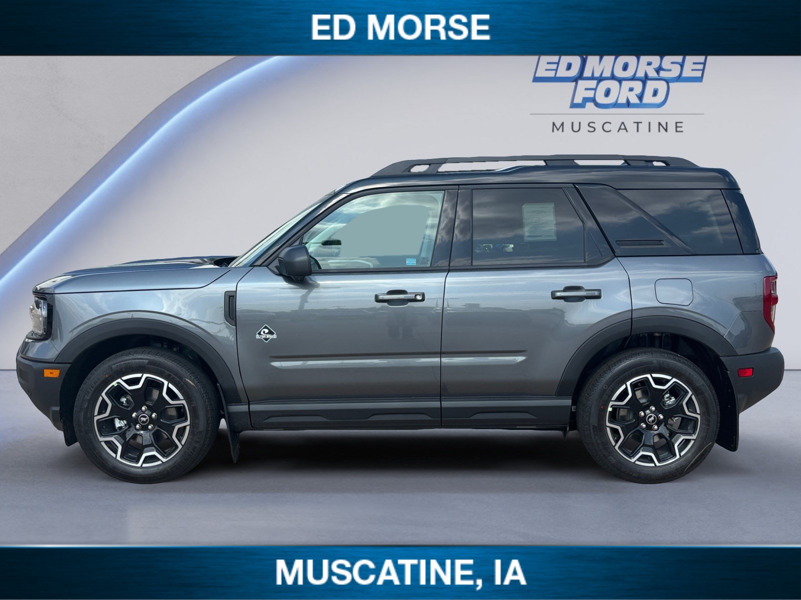 New 2026 Ford Bronco Sport Outer Banks w/ Outer Banks Tech Package+ AWD/4WD image 2