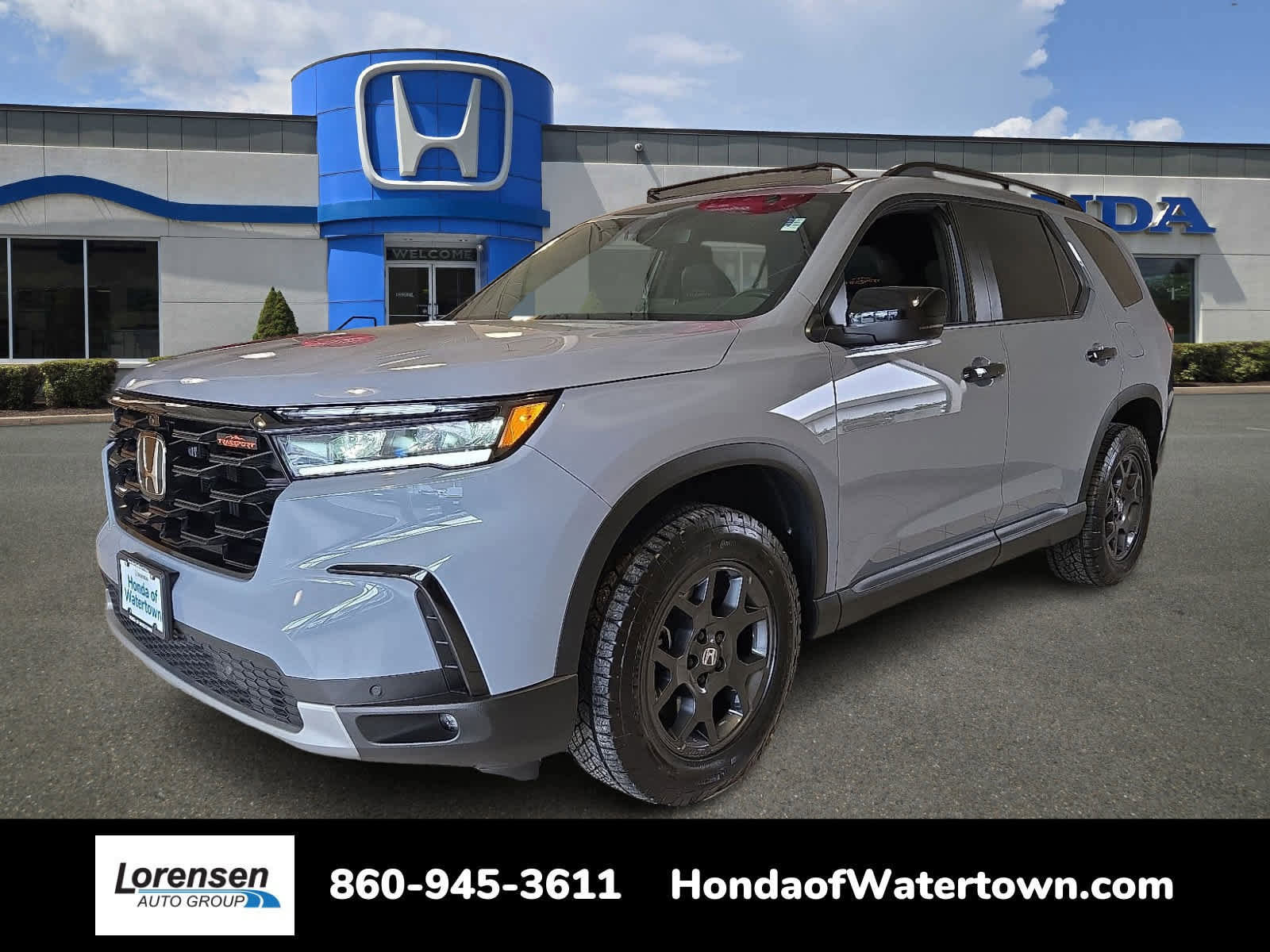 Certified 2025 Honda Pilot TrailSport