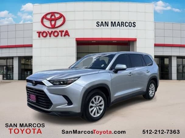 Used 2024 Toyota Grand Highlander FWD image 1