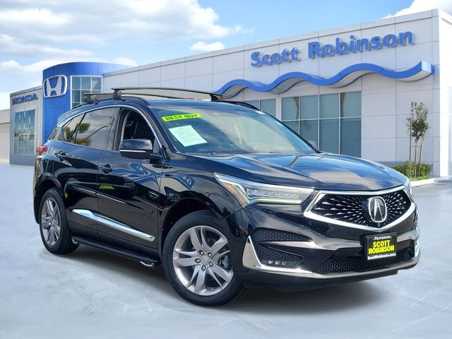 Used 2021 Acura RDX AWD w/ Advance Package image 1