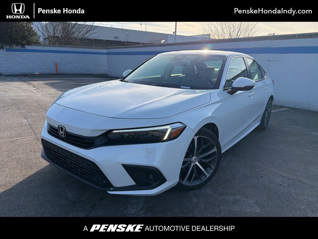 Used 2022 Honda Civic Touring
