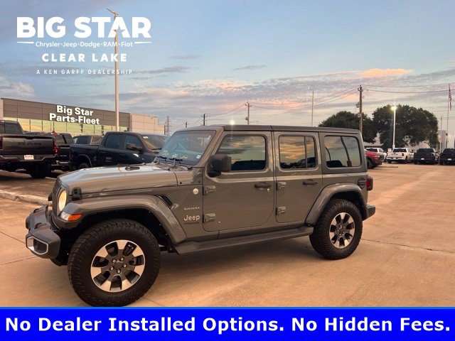 Used 2022 Jeep Wrangler Unlimited Sahara