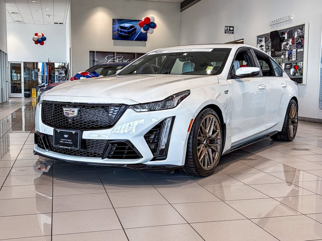 Certified 2024 Cadillac CT5 V Blackwing w/ Parking Package