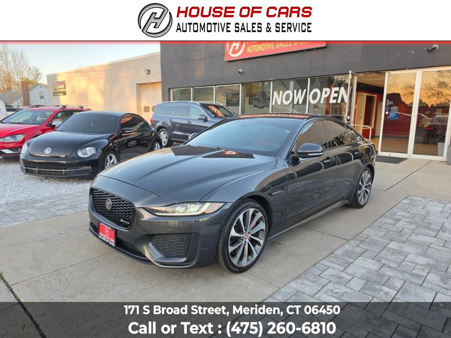 Used 2020 Jaguar XE R-Dynamic S AWD/4WD image 8