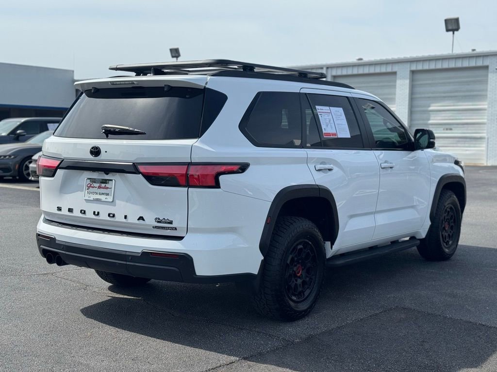Used 2025 Toyota Sequoia TRD Pro AWD/4WD image 13