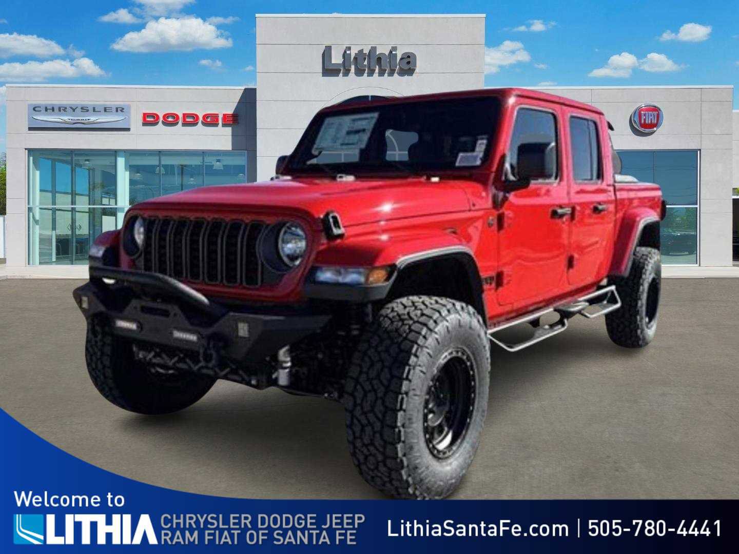 New 2025 Jeep Gladiator Sport