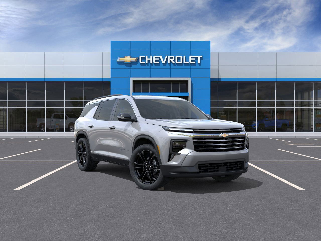 New 2026 Chevrolet Traverse LT