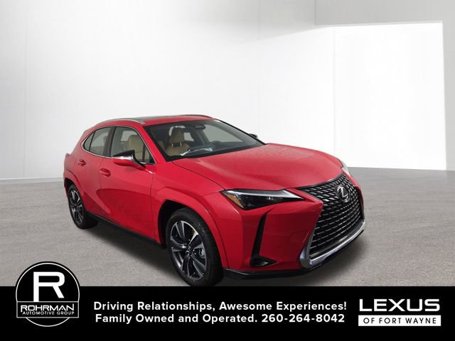New 2025 Lexus UX 300h AWD image 4