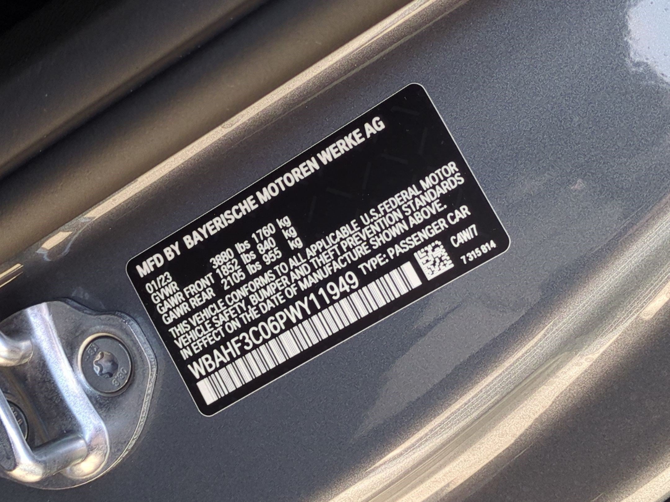 Certified 2023 BMW Z4 sDrive30i w/ Premium Package RWD image 35