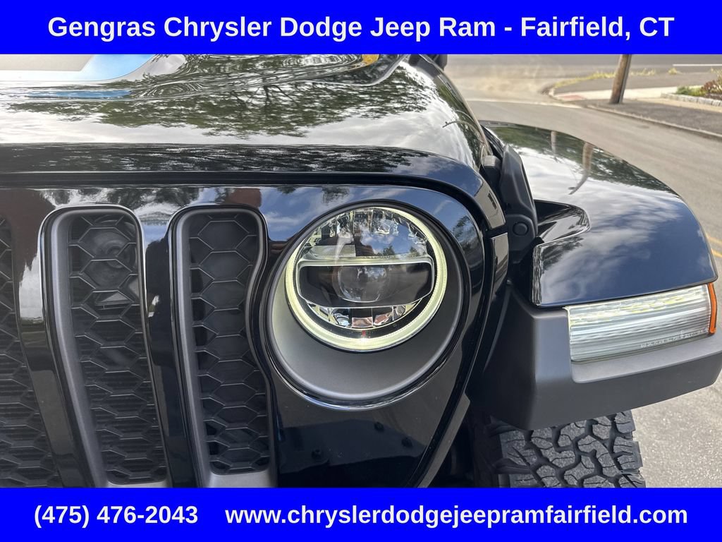 Used 2022 Jeep Wrangler Unlimited Rubicon 4xe w/ Steel Bumper Group AWD/4WD image 13