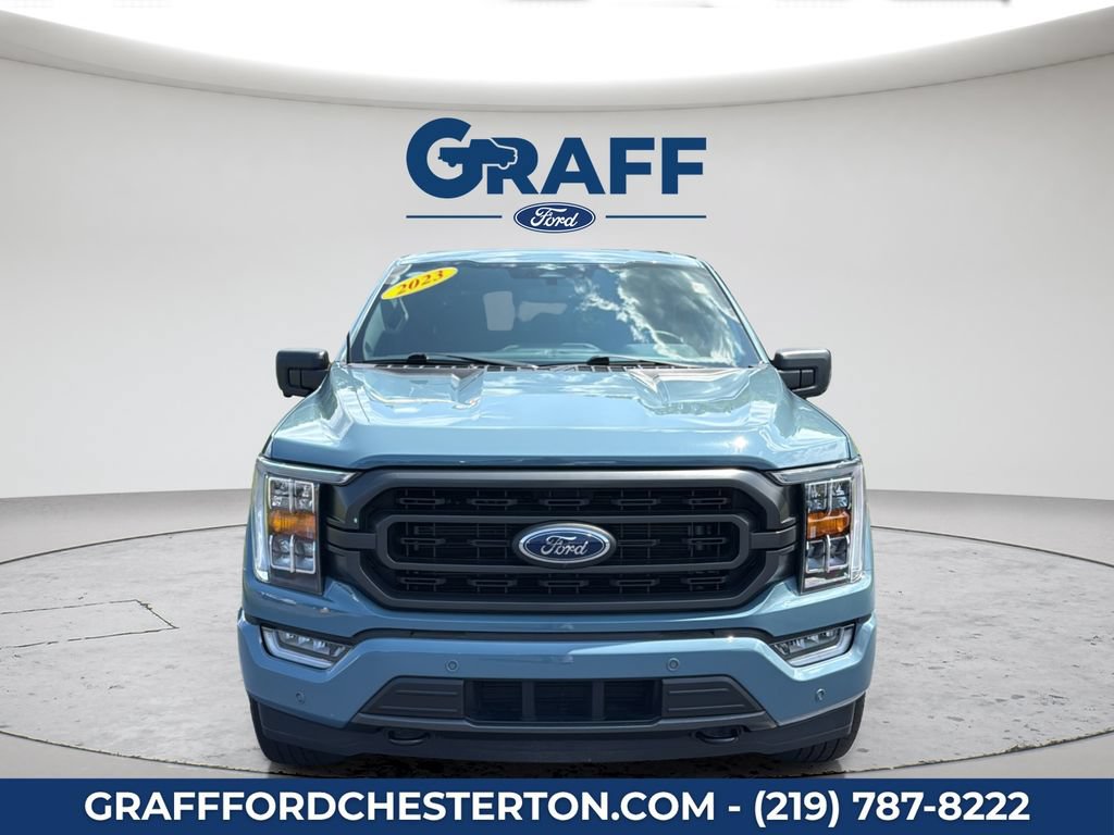 Used 2023 Ford F150 XLT w/ Equipment Group 302A High AWD/4WD image 2