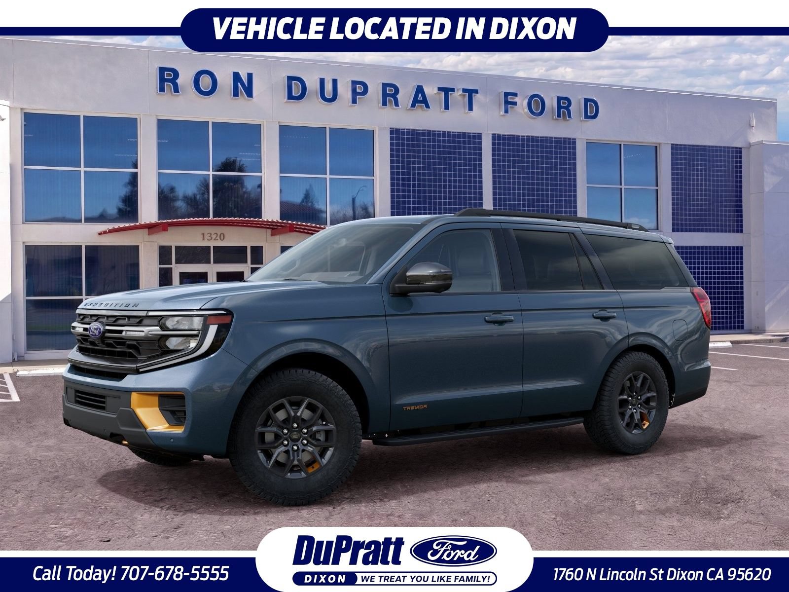 New 2027 Ford Expedition Tremor w/ Driver's Package AWD/4WD image 1