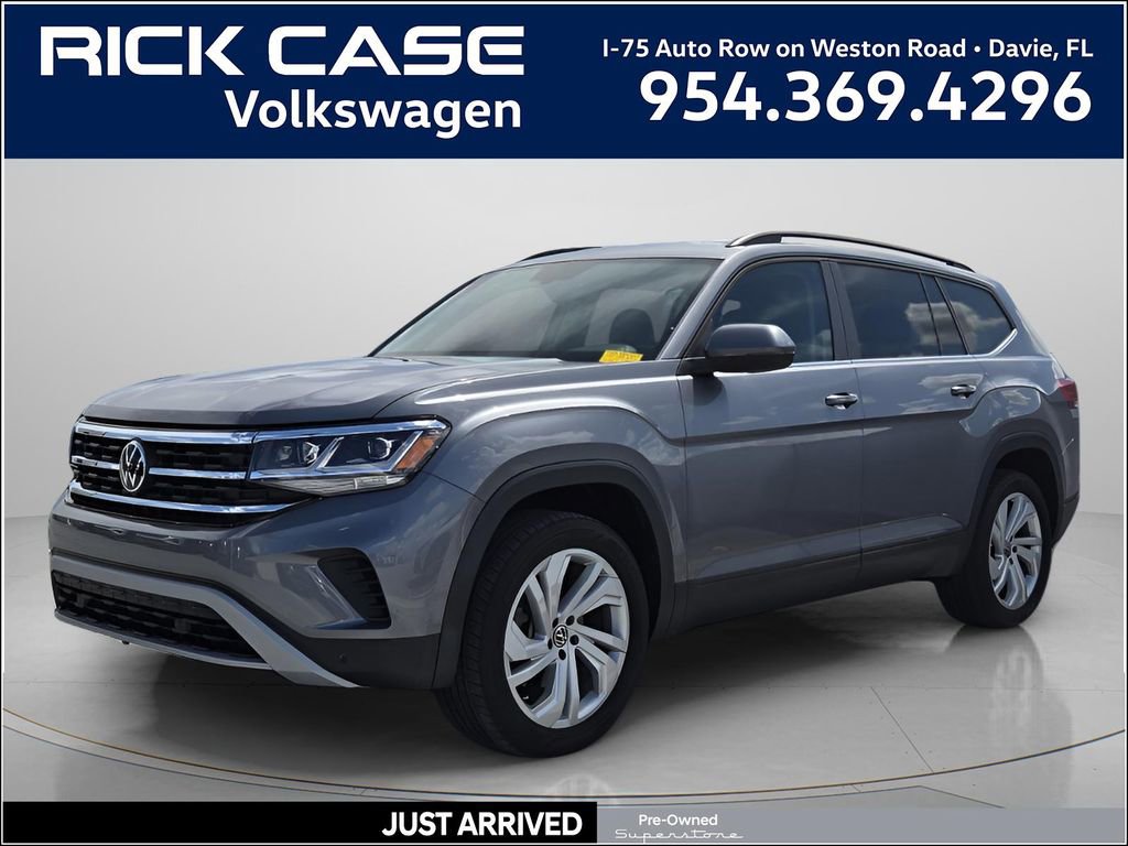 Used 2022 Volkswagen Atlas SE