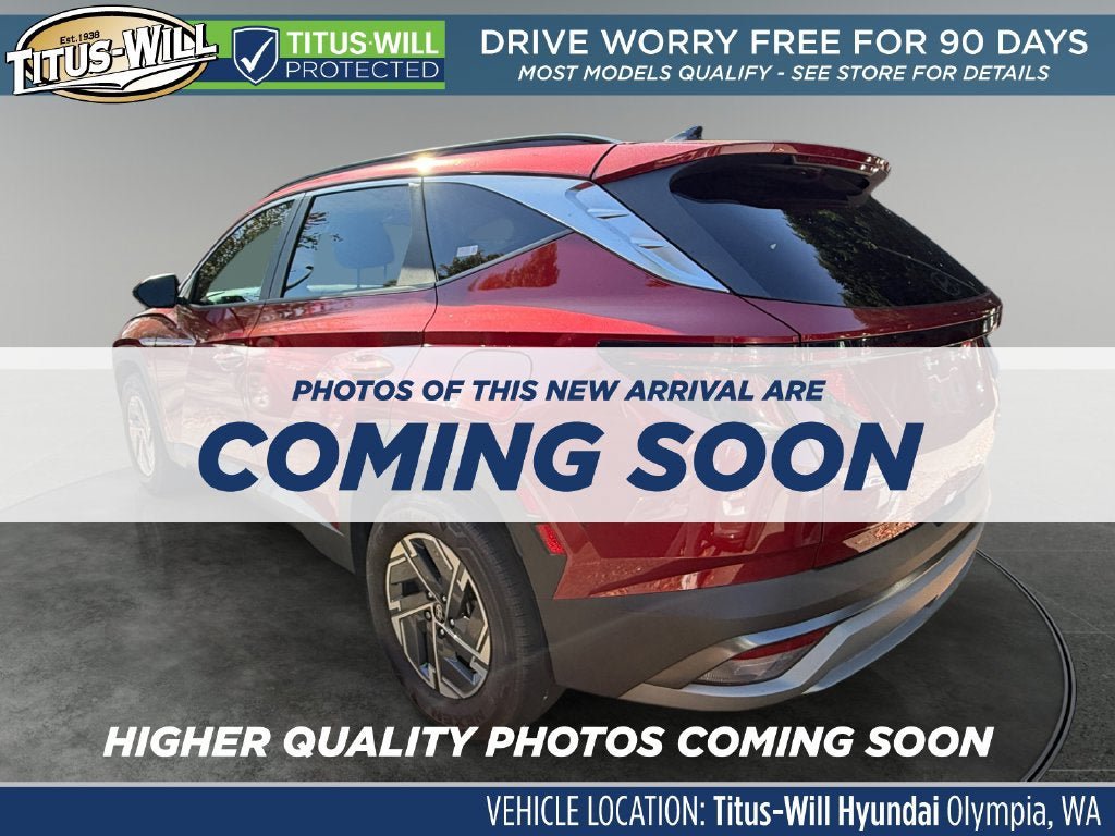 Used 2025 Hyundai Tucson Blue AWD/4WD image 4