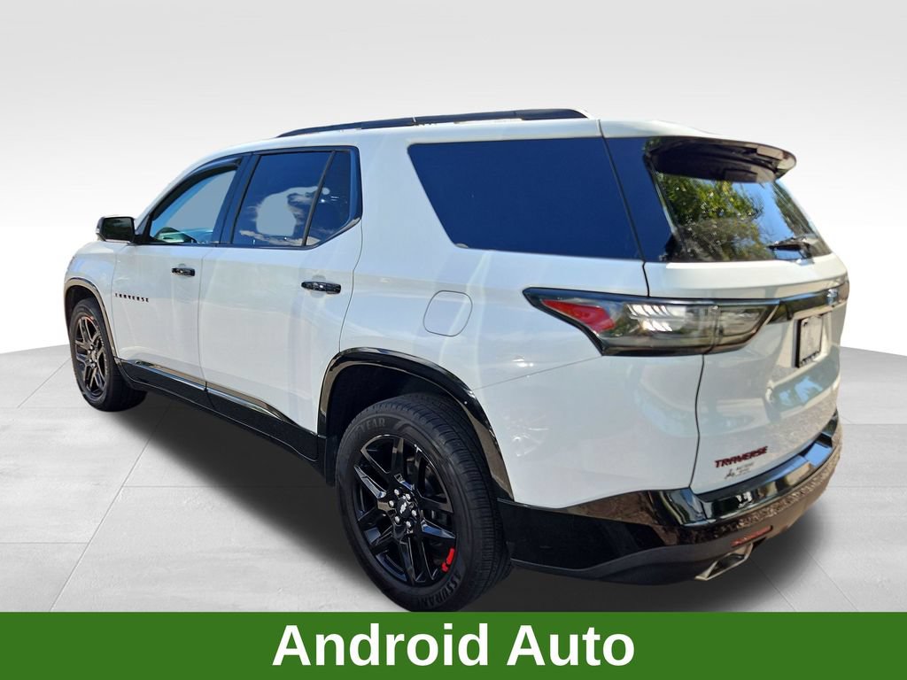 Used 2021 Chevrolet Traverse Premier w/ Redline Edition FWD image 4