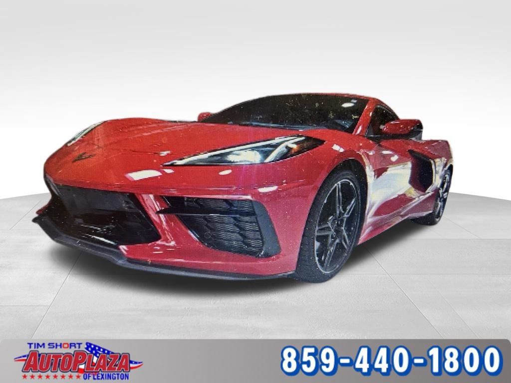 Used 2020 Chevrolet Corvette Stingray Preferred Cpe w/ 2LT Preferred Equipment Group