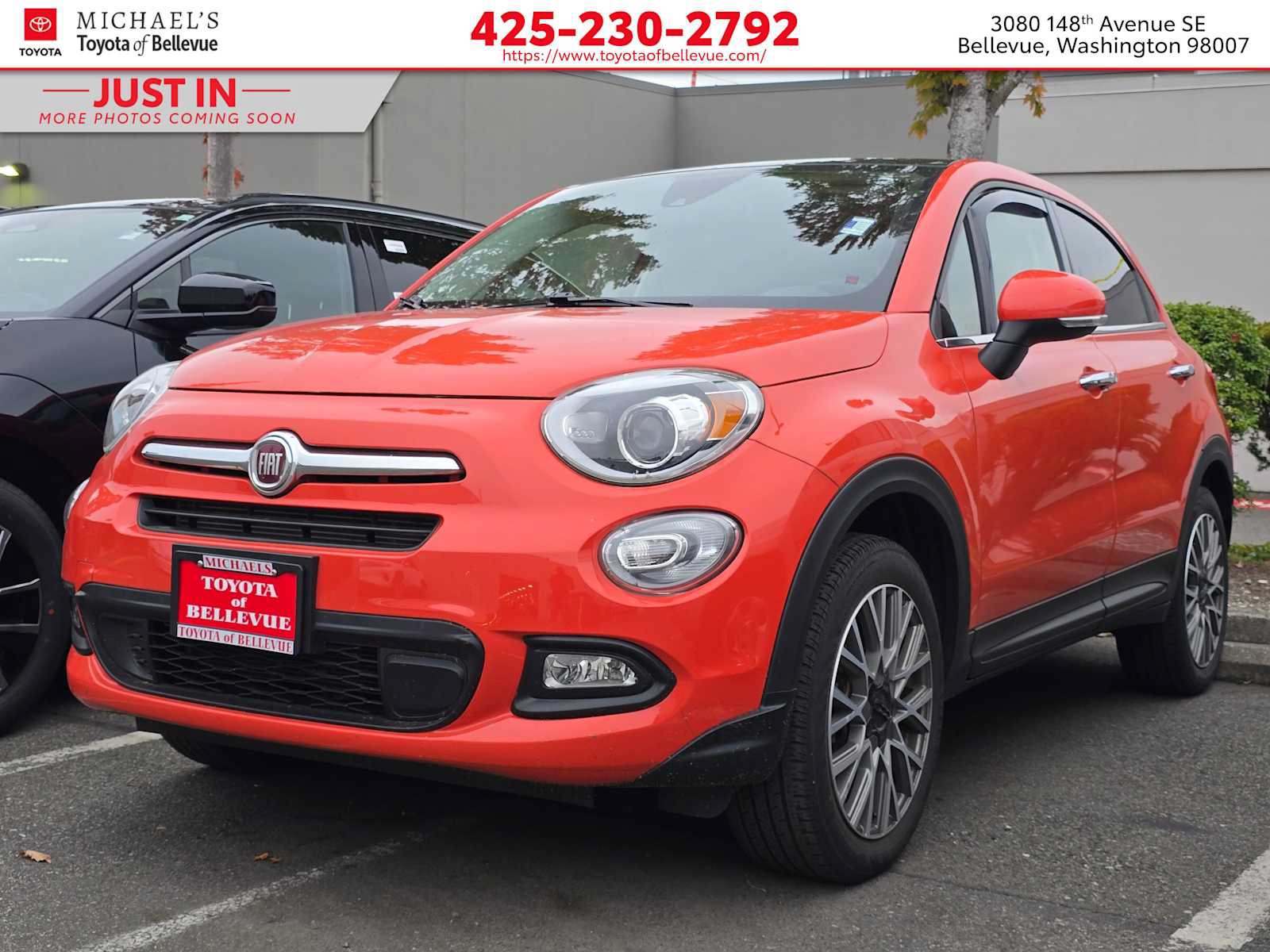 Used 2017 FIAT 500X Lounge w/ Lounge Premium Package (AWD)