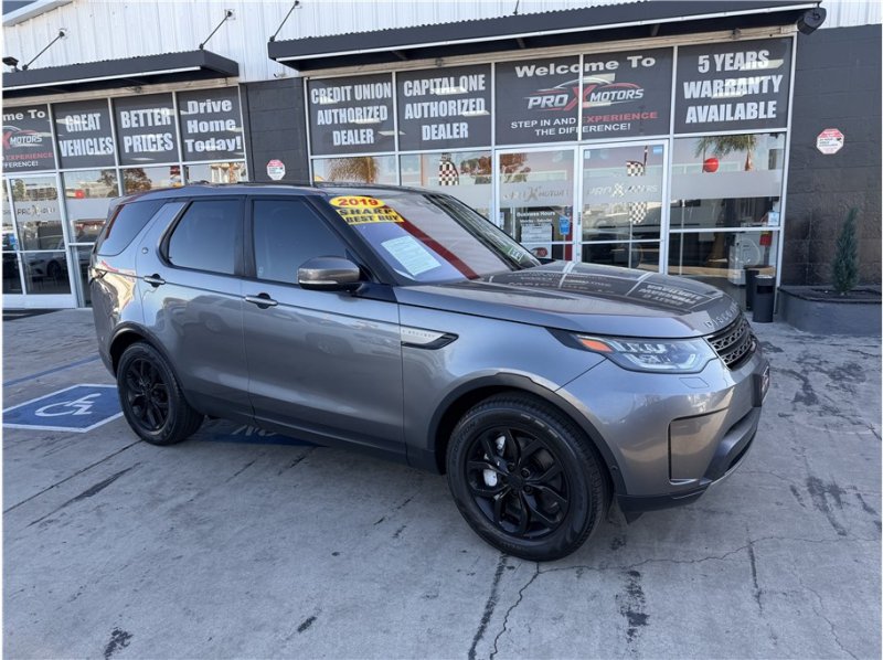 Used 2019 Land Rover Discovery SE AWD/4WD image 59