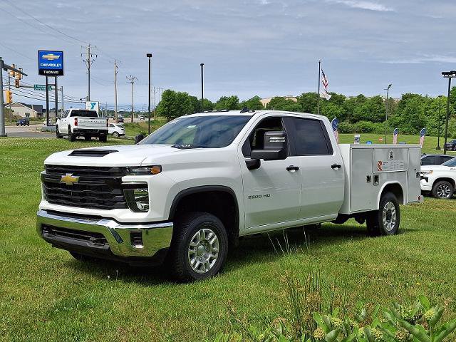 New 2026 Chevrolet Silverado 2500 W/T w/ WT Convenience Package AWD/4WD image 2