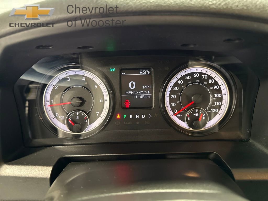 Used 2022 RAM 1500 Tradesman image 29