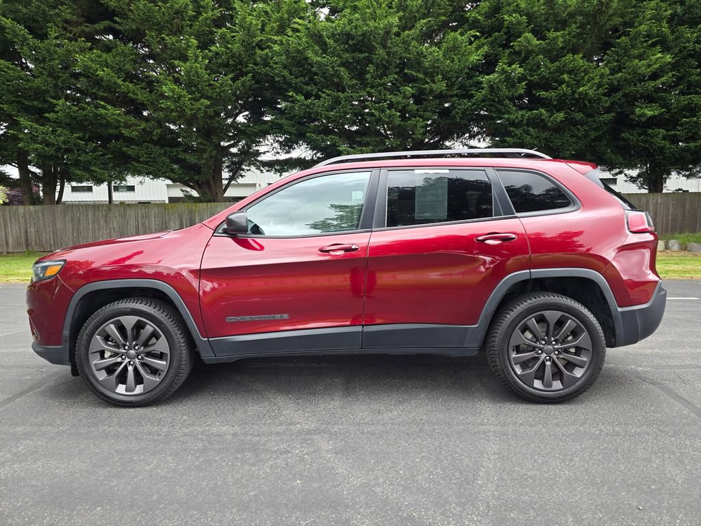 Used 2021 Jeep Cherokee Latitude Lux 80th Anniv w/ Quick Order Package 26U 80TH AWD/4WD image 3