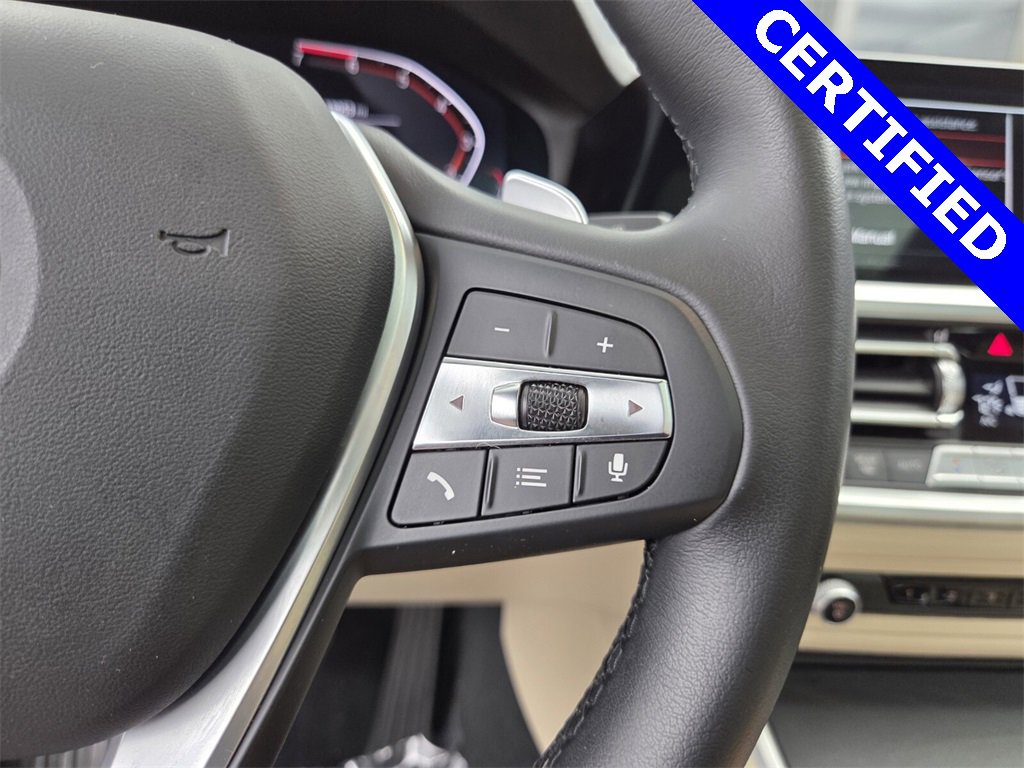 Used 2022 BMW 330i Sedan w/ Driving Assistance Package image 37