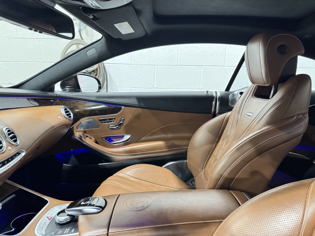 Used 2015 Mercedes-Benz S 63 AMG 4MATIC Coupe image 32