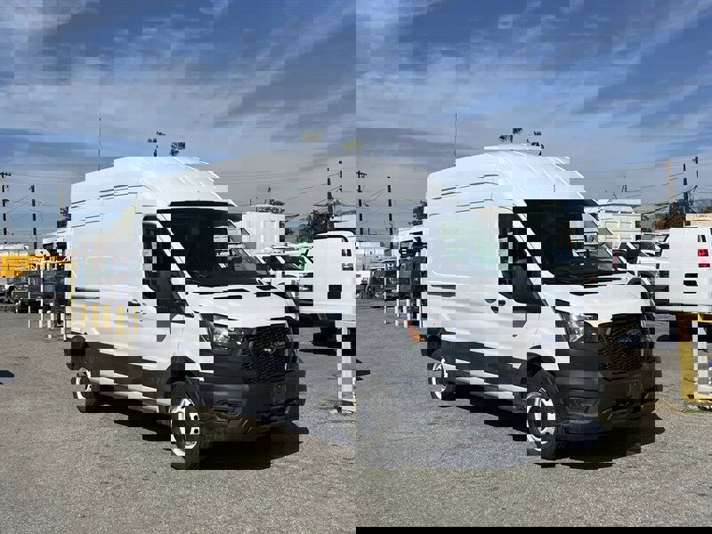 Used 2023 Ford Transit 250 148 High Roof w/ Load Area Protection Package image 1