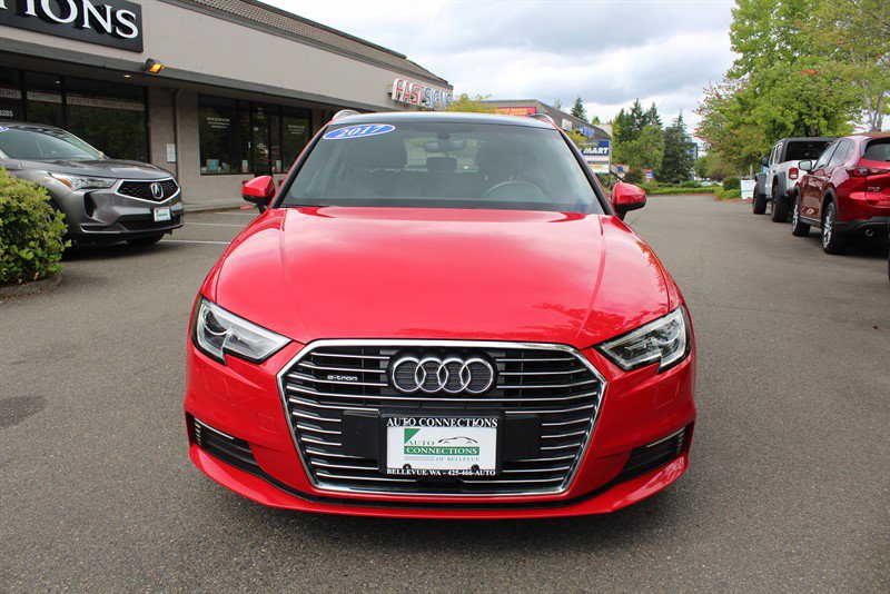 Used 2017 Audi A3 e-tron Premium w/ Sport Package FWD image 7