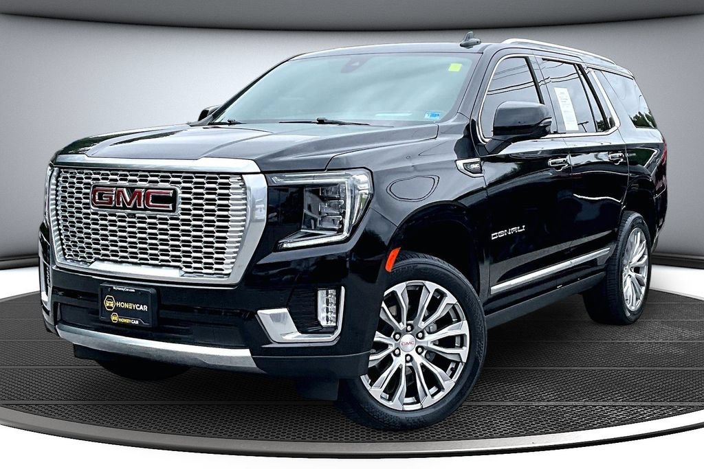 Used 2022 GMC Yukon Denali w/ Denali Premium Package AWD/4WD image 3