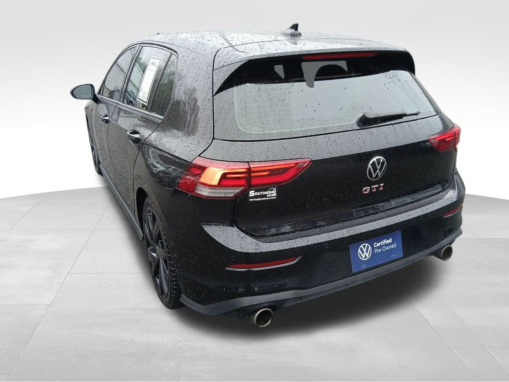 Used 2022 Volkswagen GTI SE image 4
