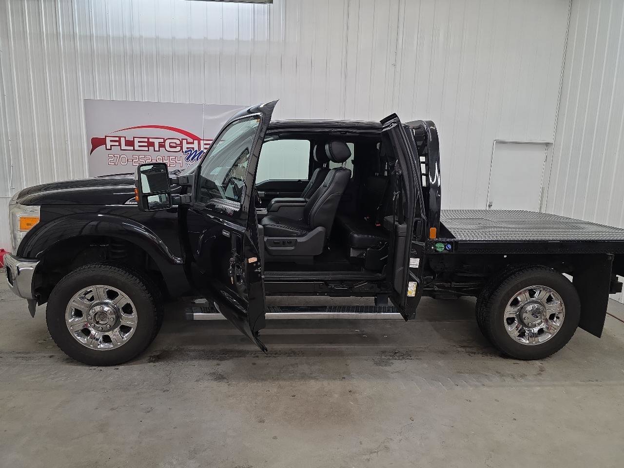 Used 2015 Ford F350 Lariat w/ Chrome Package AWD/4WD image 38
