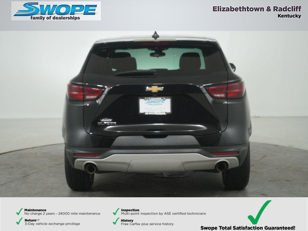 Used 2025 Chevrolet Blazer LT image 4