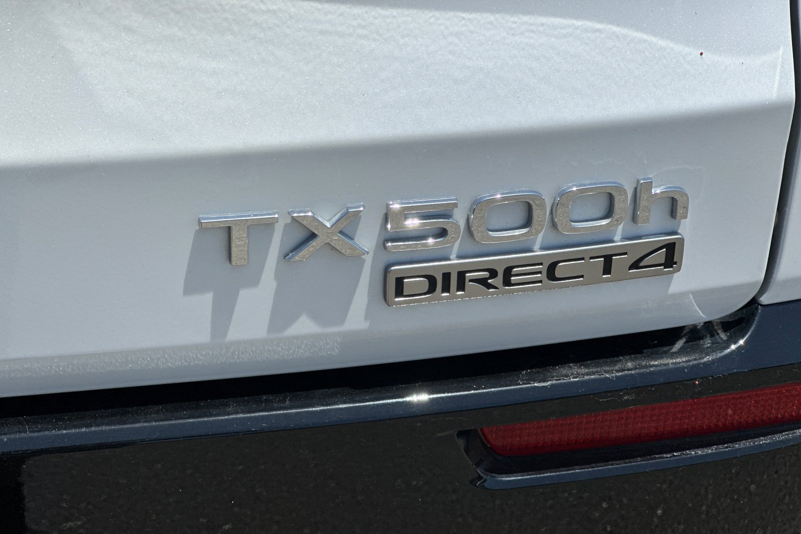 Certified 2025 Lexus TX 500h AWD image 28