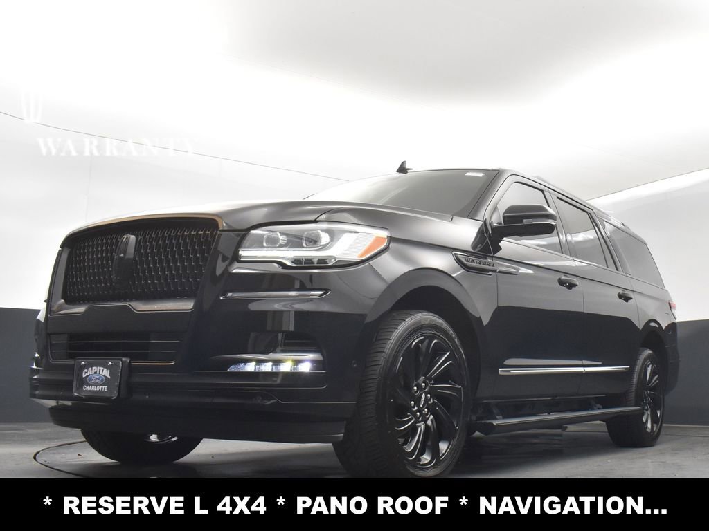 Used 2022 Lincoln Navigator L Reserve image 27