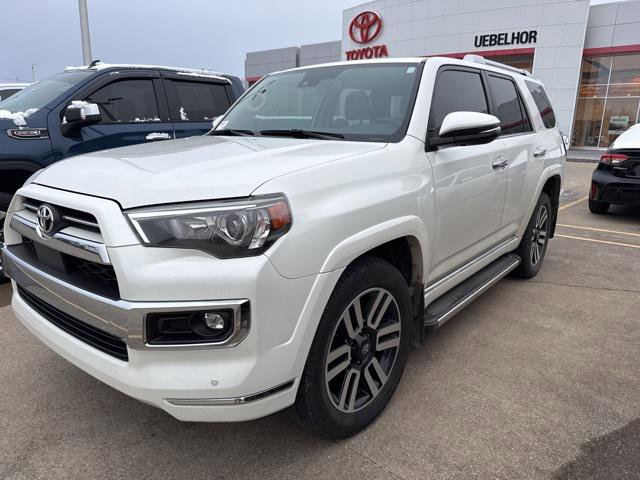 Certified 2021 Toyota 4Runner Limited image 1