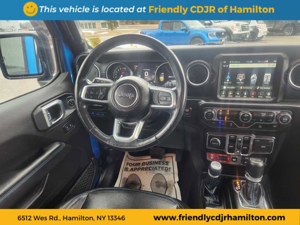 Used 2021 Jeep Wrangler Unlimited Rubicon 4xe w/ Cold Weather Group image 17