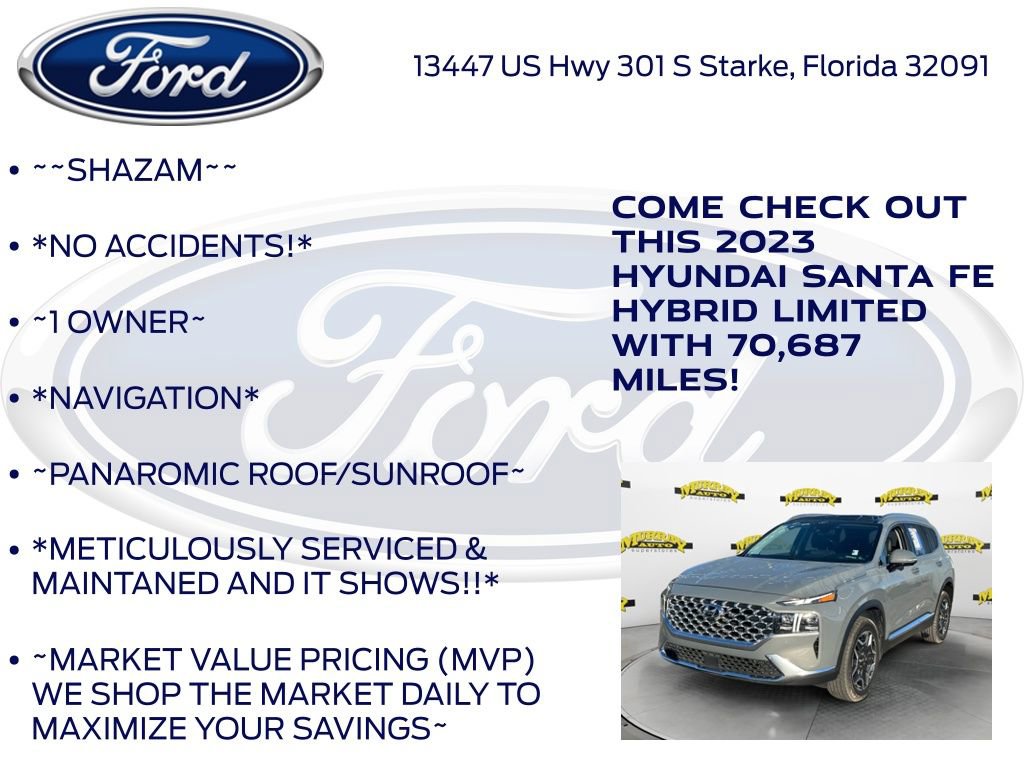 Used 2023 Hyundai Santa Fe Limited image 5