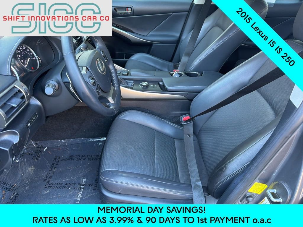 Used 2015 Lexus IS 250 w/ Navigation System Package RWD image 15