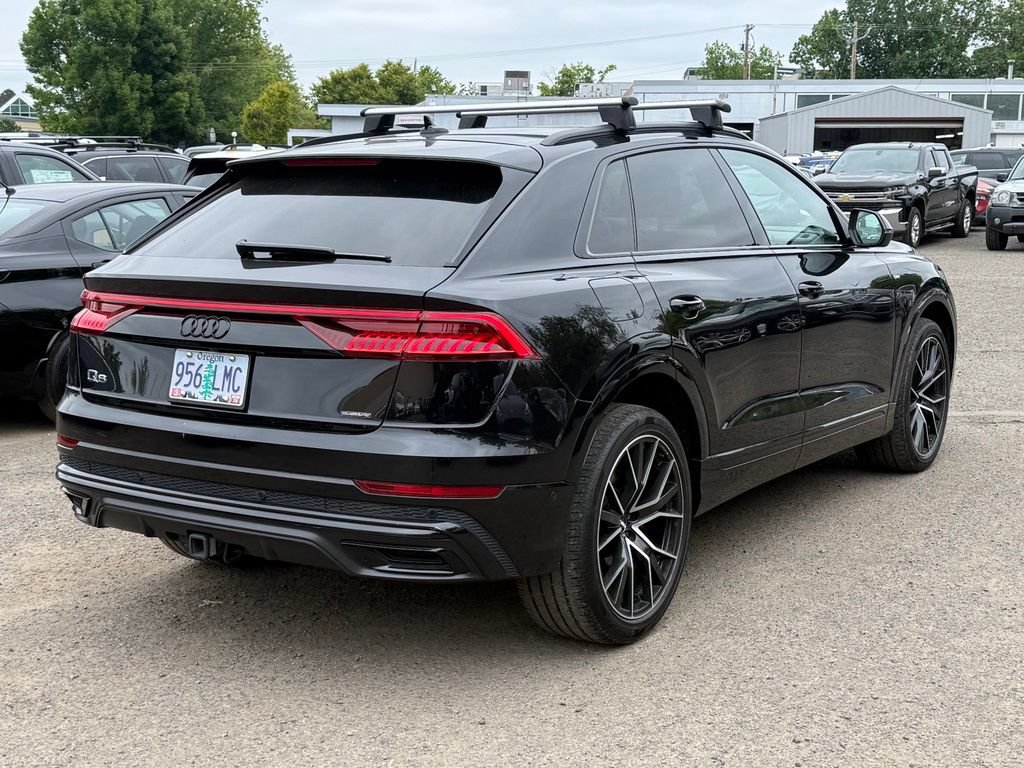 Used 2019 Audi Q8 Prestige w/ Year 1 Package AWD/4WD image 4