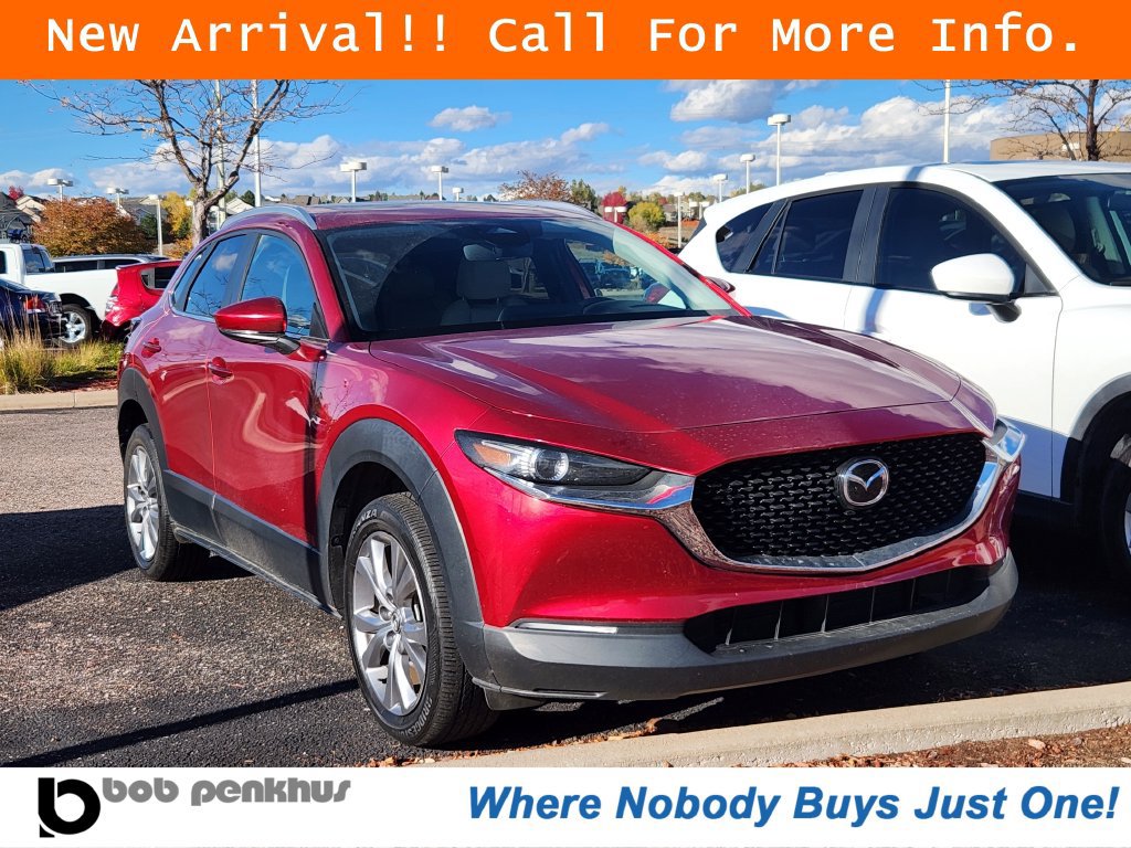 Used 2025 MAZDA CX-30 AWD 2.5 S w/ Preferred Package 360° Tour
