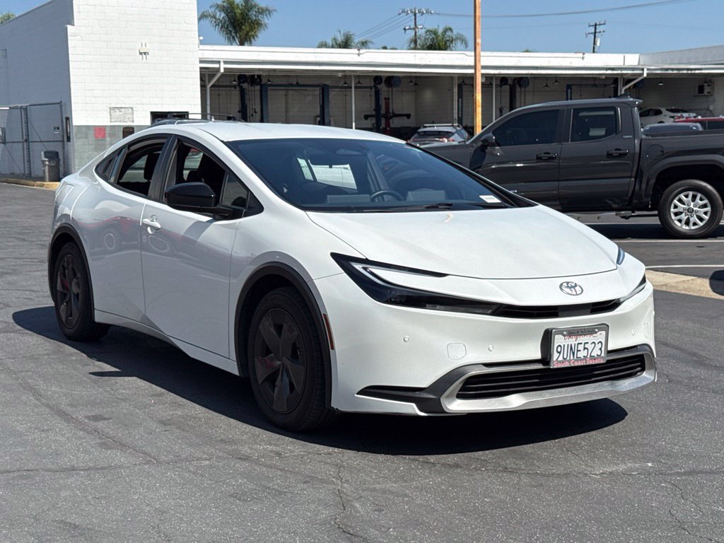 Used 2025 Toyota Prius Plug-In Hybrid