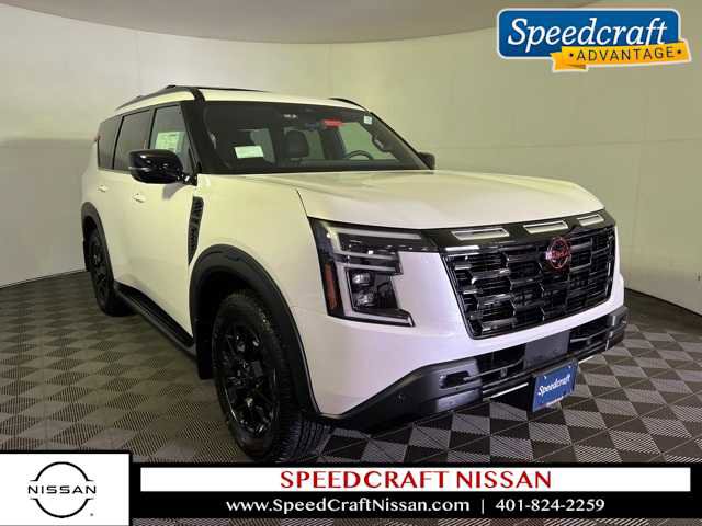 New 2025 Nissan Armada PRO-4X w/ Pro-4X Premium Package image 1