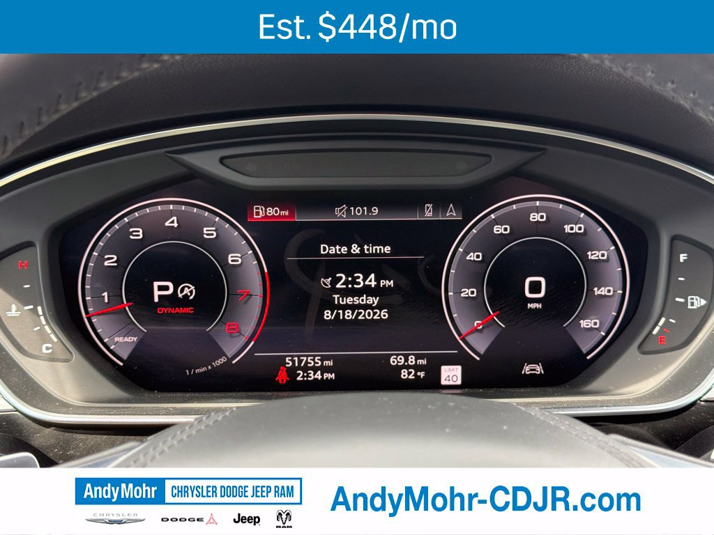 Used 2020 Audi A8 L 3.0T AWD/4WD image 9