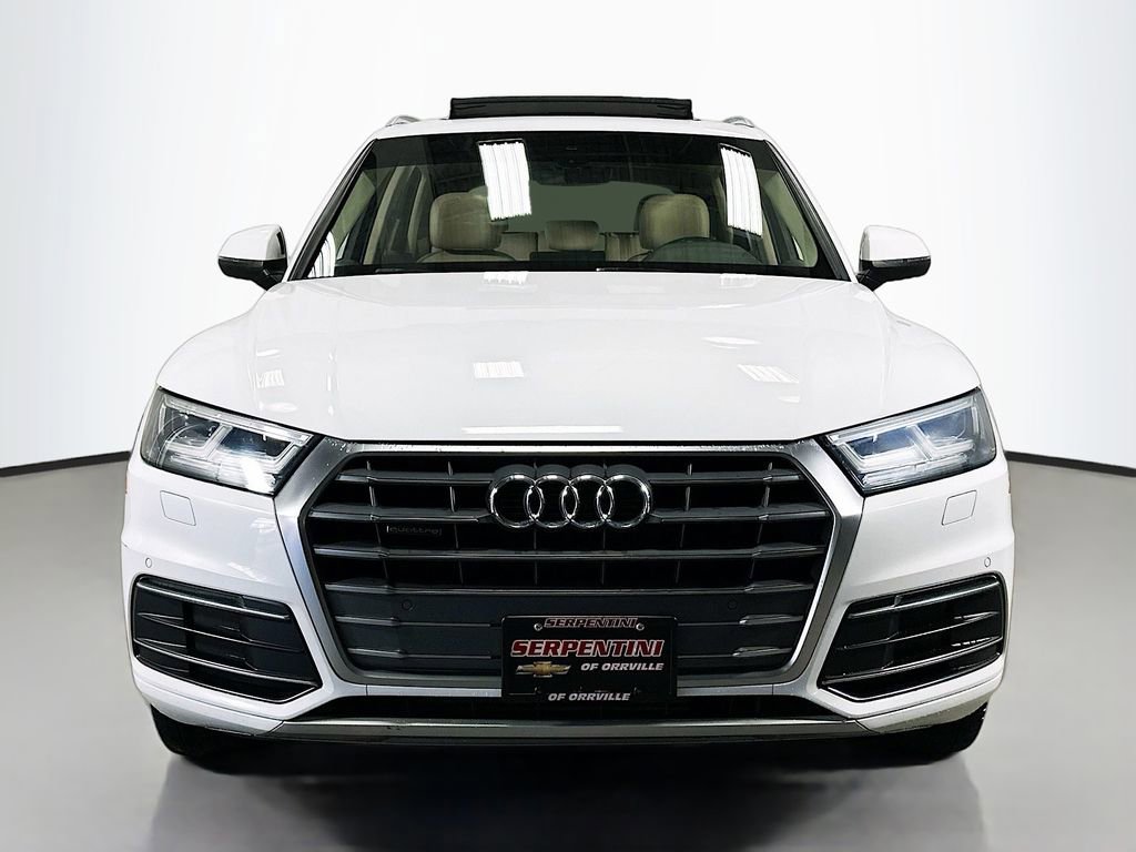 Used 2018 Audi Q5 2.0T Premium Plus w/ Premium Plus Package AWD/4WD image 4