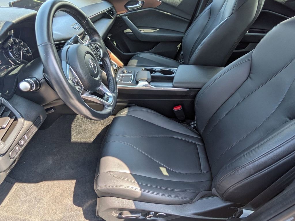 Used 2021 Acura TLX SH-AWD image 11