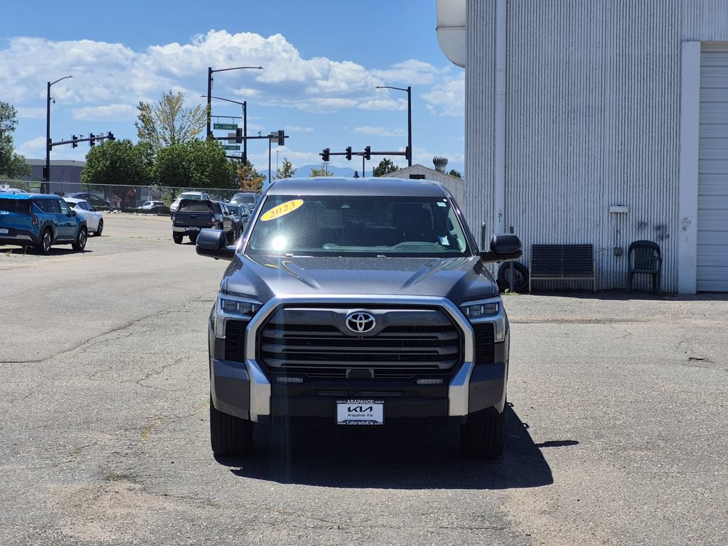 Used 2023 Toyota Tundra Limited AWD/4WD image 3