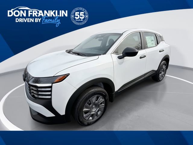 New 2026 Nissan Kicks S