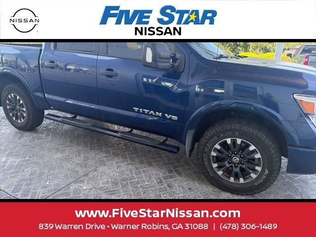 Used 2019 Nissan Titan PRO-4X w/ Pro-4x Convenience Package AWD/4WD image 9