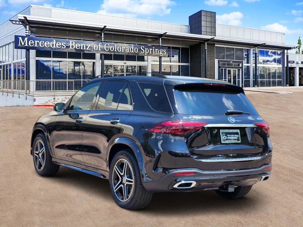 Used 2025 Mercedes-Benz GLE 450 4MATIC image 7